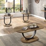 OLBIA 3 PC. TABLE SET CM4199A-3PK By Furniture of America. 9