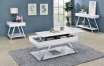 TITUS SOFA TABLE CM4193WH-S By Furniture of America. 8