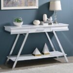 TITUS SOFA TABLE CM4193WH-S By Furniture of America. 7
