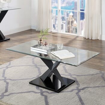 XANTHUS COFFEE TABLE CM4191BK-C By Furniture of America.