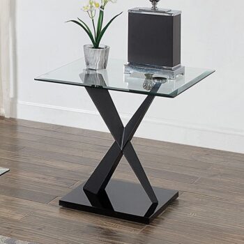 XANTHUS END TABLE CM4191BK-E By Furniture of America.