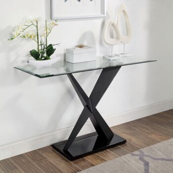 XANTHUS SOFA TABLE CM4191BK-S By Furniture of America. 4