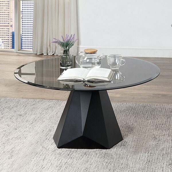 BISHOP COFFEE TABLE CM4192BK-C By Furniture of America. 4
