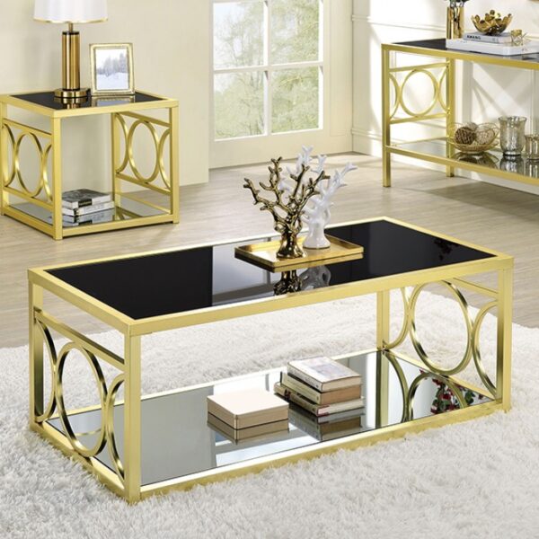 RYLEE COFFEE TABLE CM4166GL-C By Furniture of America. 5