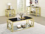 RYLEE SOFA TABLE  CM4166GL-S By Furniture of America. 8