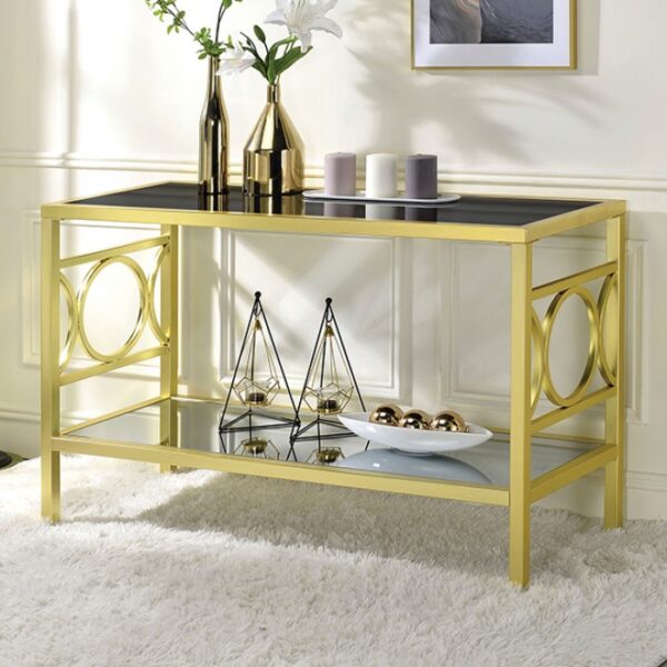 RYLEE SOFA TABLE  CM4166GL-S By Furniture of America. 5