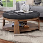 GUIS COFFEE TABLE CM4411DG-C by Furniture of America. 7