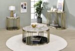 OFELIA COFFEE TABLE CM4558C by Furniture of America. 8