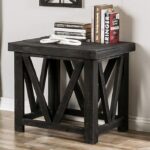 Charcoal Halton Hills End Table EM4001DG-E By Furniture of America 7