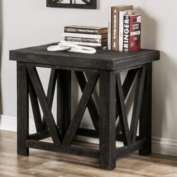 Charcoal Halton Hills End Table EM4001DG-E By Furniture of America
