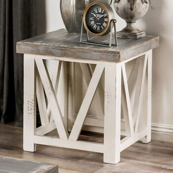 Halton Hills End Table EM4001IV-E By Furniture of America