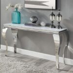 WETZIKON SOFA TABLE CM4903WH-S by Furniture of America. 7