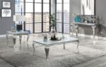 WETZIKON SOFA TABLE CM4903WH-S by Furniture of America. 8
