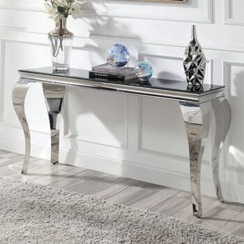 WETZIKON SOFA TABLE CM4903BK-S by Furniture of America.