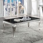 WETZIKON SOFA TABLE CM4903BK-S by Furniture of America. 14
