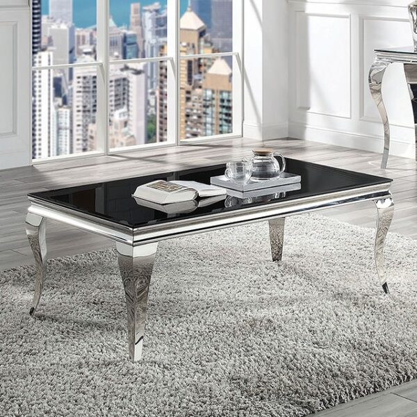 WETZIKON SOFA TABLE CM4903BK-S by Furniture of America. 10