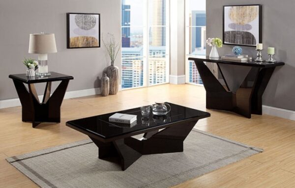DUBENDORF SOFA TABLE CM4183BK-S by Furniture of America. 6