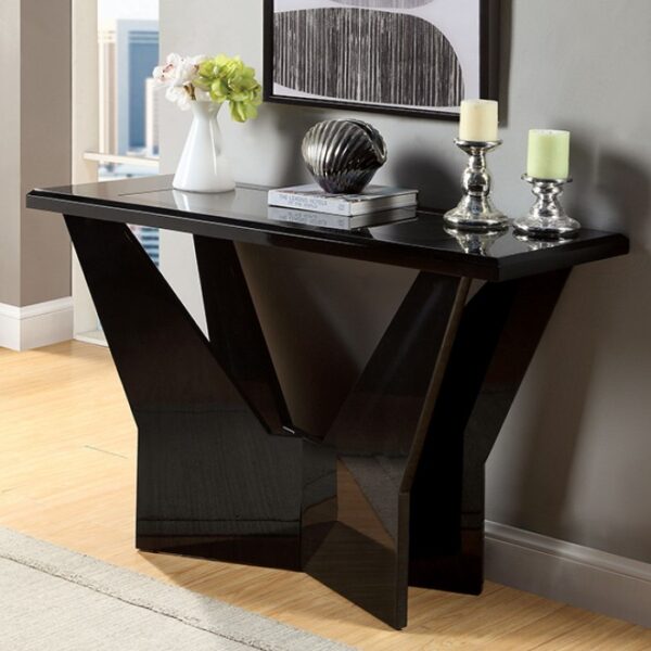 DUBENDORF SOFA TABLE CM4183BK-S by Furniture of America. 5