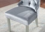 ADALIA CHAIR (2/CTN) CM3241GY-SC-2PK BY Furniture of America. 17