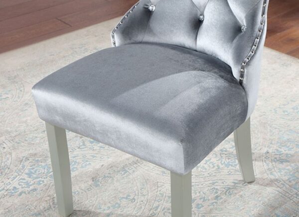 ADALIA CHAIR (2/CTN) CM3241GY-SC-2PK BY Furniture of America. 11