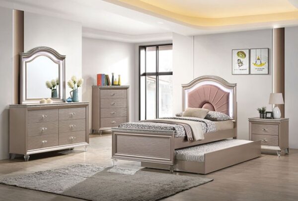 ALLIE DRESSER CM7901RG-D BY Furniture of America. 9