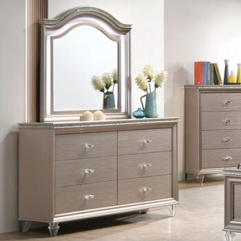 ALLIE DRESSER CM7901RG-D BY Furniture of America.