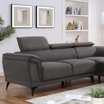 NAPANEE SECTIONAL CM6254GY By Furniture of America. 7