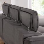 NAPANEE SECTIONAL CM6254GY By Furniture of America. 13