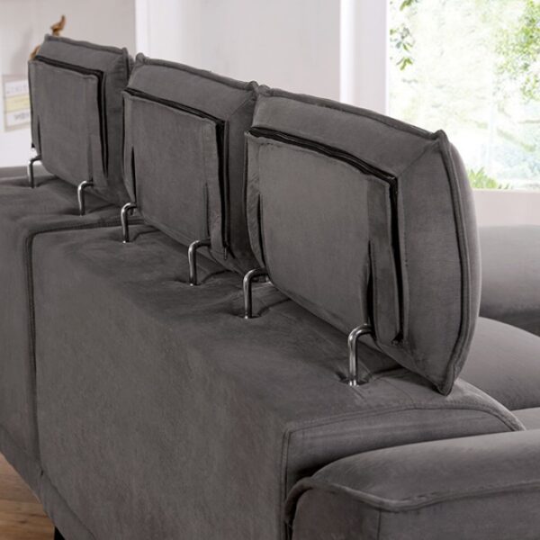 NAPANEE SECTIONAL CM6254GY By Furniture of America. 9