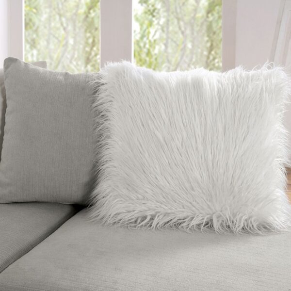 LEANDRA SECTIONAL  CM6258LG By Furniture of America. 12