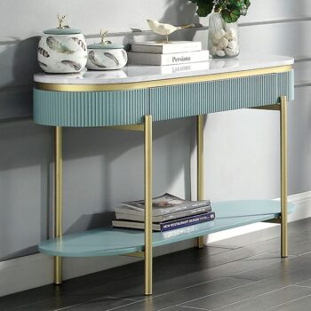 KOBLENZ SOFA TABLE CM4412GR-S By Furniture of America .
