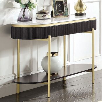 KOBLENZ SOFA TABLE CM4412WN-S By Furniture of America .