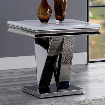 VILLARSGLANE END TABLE CM4284E By Furniture of America .