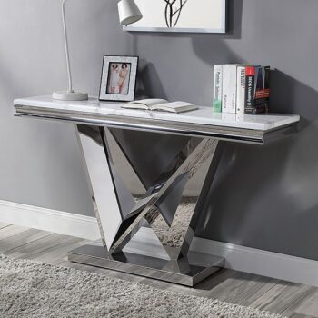 VILLARSGLANE SOFA TABLE CM4284S By Furniture of America .