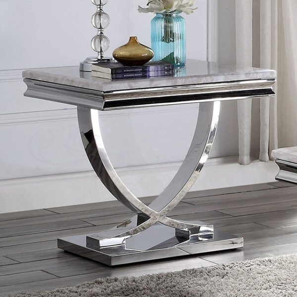 WETTINGEN END TABLE CM4285E By Furniture of America . 4