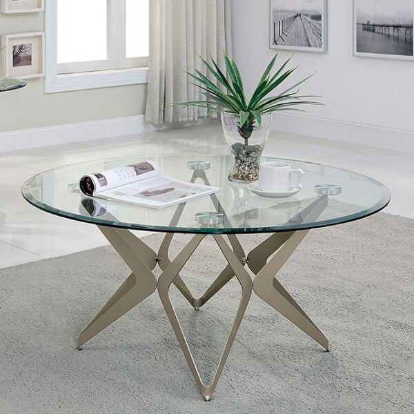 ALVISE COFFEE TABLE CM4377C By Furniture of America. 4