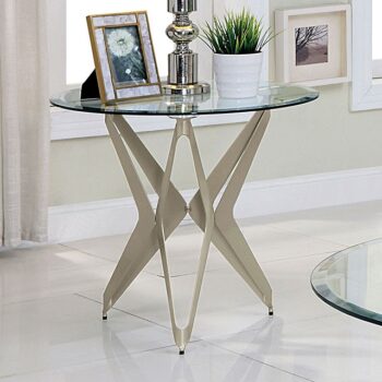 ALVISE END TABLE CM4377E By Furniture of America.
