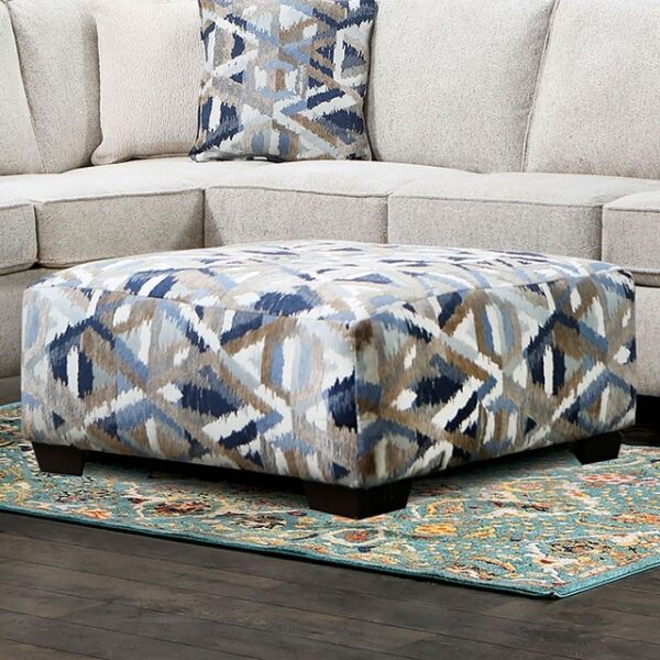 HEATHFIELD OTTOMAN  SM5403-OT By Furniture of America. 4