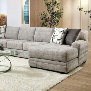 WALTHAMSTOW SECTIONAL  SM5190 By Furniture of America.