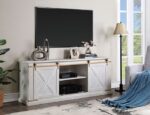 BORREGO TV CONSOLE CM5018WH-TV-72 By Furniture of America. 15