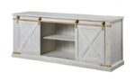 BORREGO TV CONSOLE CM5018WH-TV-72 By Furniture of America. 19