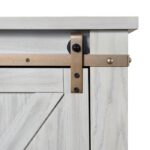 BORREGO TV CONSOLE CM5018WH-TV-72 By Furniture of America. 20