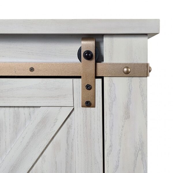 BORREGO TV CONSOLE CM5018WH-TV-72 By Furniture of America. 14