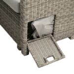 MALIA 5 PC. SECTIONAL SET W/ BENCH GM-1002-5PK  By Furniture of America. 12