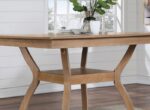 UPMINSTER COUNTER HT. TABLE  CM3984NT-PT By Furniture of America. 13