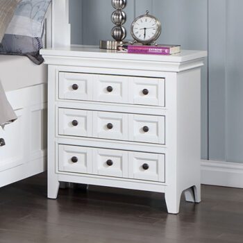 CM7413WH-N CASTILE NIGHT STAND BY Furniture of America .