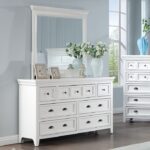 CASTILE DRESSER BY Furniture of America CM7413WH-D. 11