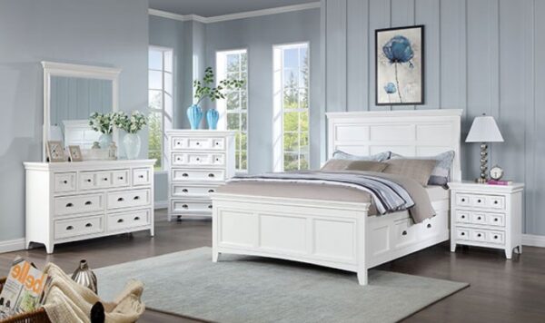 CASTILE DRESSER BY Furniture of America CM7413WH-D. 8