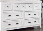 CASTILE DRESSER BY Furniture of America CM7413WH-D. 13