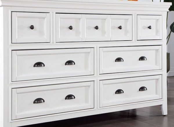 CASTILE DRESSER BY Furniture of America CM7413WH-D. 9